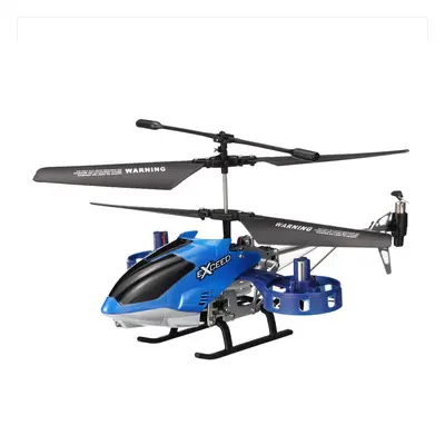 (Blue) 2.4G 4CH Altitude Hold RC Helicopter RTF Alloy Electric RC Model Toys