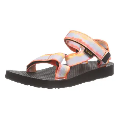 Teva Womens Original Universal Tie-Dye Sandal Sorbet Red