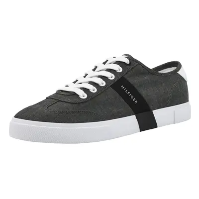 Tommy Hilfiger Men's Pandora Sneaker Black Chambray M US