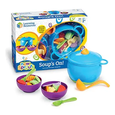 Learning Resources Plastic New Sprouts Soup's On! Pieces Multicol