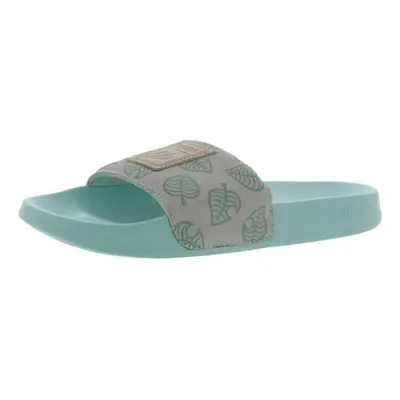 PUMA Leadcat Animal Crossing Girls Shoes Size Color: Eggshell Blue