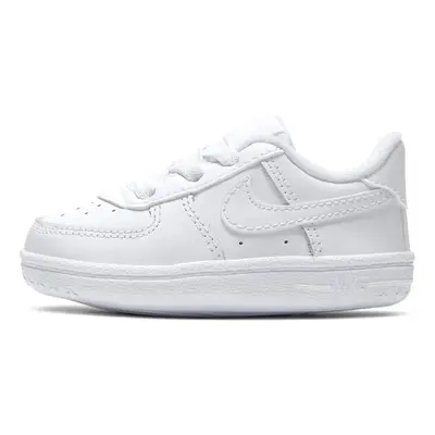 Nike Force Crib (Infant/Toddler) White/White/White