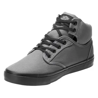 HARLEY-DAVIDSON FOOTWEAR Men's Wrenford Canvas Motorcycle Casual Sneak