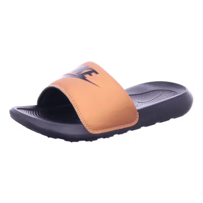 NIKE Women's Slide Gymnastics Shoe Black MTLC Copper