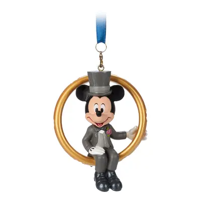 Disney Mickey Mouse Wedding Ring Ornament