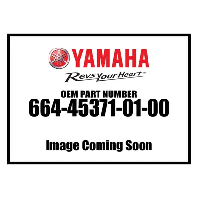 Yamaha 664-45371-01-00 Trim-Tab; Outboard Waverunner Sterndrive Marine