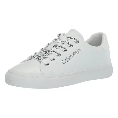 Calvin Klein Women's CIYAN Sneaker White