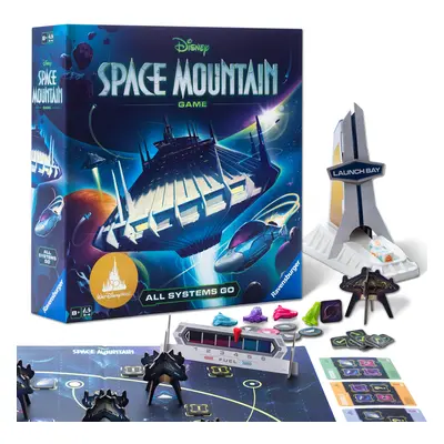 Disney Space Mountain All Systems Go - an Exciting Racing Game Based