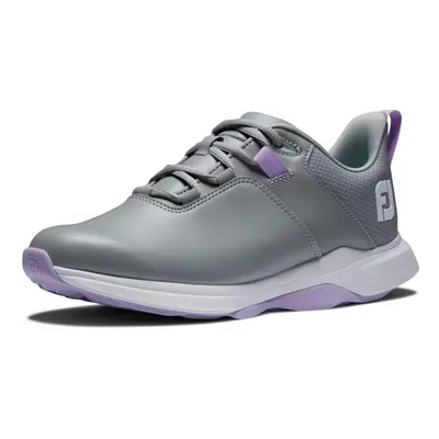 FootJoy Women's Prolite Golf Shoe Grey/Lilac 8.5