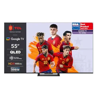 55C745K 55" QLED 4K Smart TV with Game Master Pro 2.0 - Black