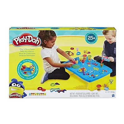 Play-Doh Play n Store Table, Arts & Crafts, Activity Table, Ages and up (Amazon Exclusive)