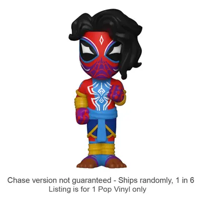 SpiderMan SpiderMan India Vinyl Soda Chase Ships in