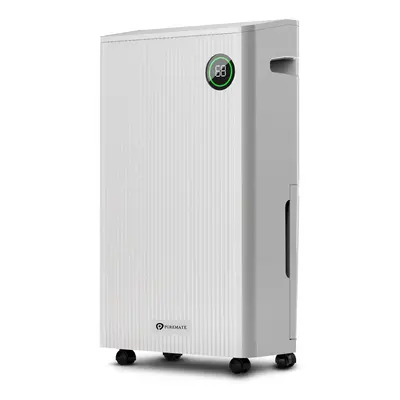 20L/Day Portable Dehumidifier with Built-In Air Purifier-Puremate