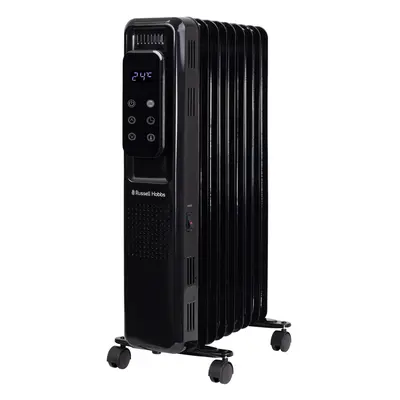 Russell Hobbs Electric Heater 2000W Fin Oil Radiator RHOFR2009B-D