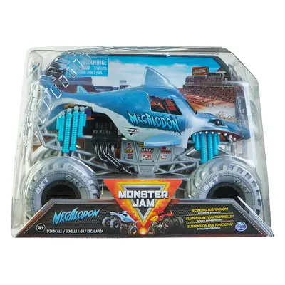 Monster Jam 1:24 Die Cast Megalodon