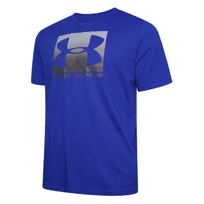 (S) Under Armour Boxed Sportstyle T-shirt Blue