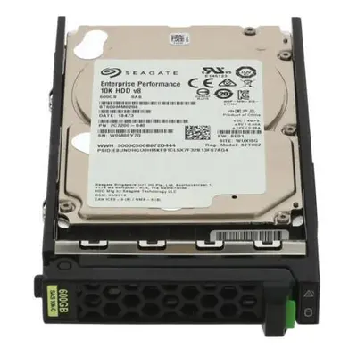 Fujitsu 600GB Internal Hard Drive Hot Swap SAS RPM 2.5" S26361-F5550-L160