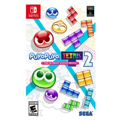 Puyo Puyo Tetris 2: Launch Edition Nintendo Switch Game (#)