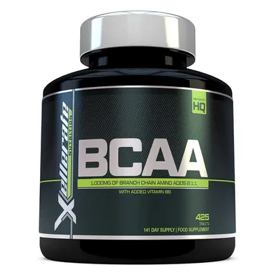 BCAA Tablet 1000mg, Tablets, 3000mg Daily Serving, Day Supply, 2:1:1 BCAAs Branch Chain Amino Ac