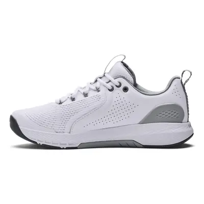 Under Armour Men's Charged Commit Tr White (103)/Mod Gray 8.5 US