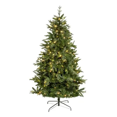 Habitat 6ft Pre lit Dewdrop Mixed Tip Christmas Tree