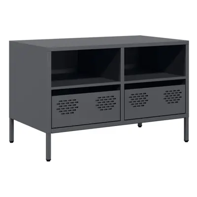 (anthracite, x x 43.5 cm) vidaXL TV Cabinet TV Stand TV Unit Entertainment Centre Cold-rolled St