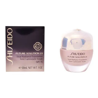 Shiseido Future Solutions LX Total Radiance Foundation SPF15 30ml Golden / Dore #3