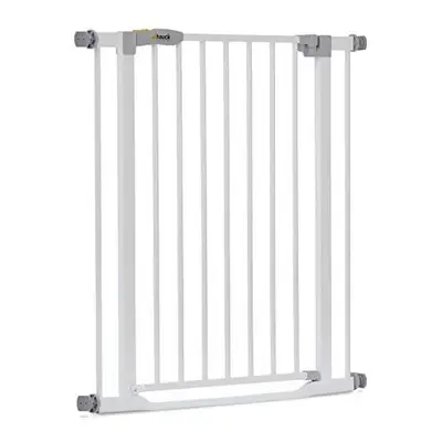 Hauck Safety Gate for Doors and Stairs Clear Step / Pressure Fit / - cm Large / Thin Step Over B