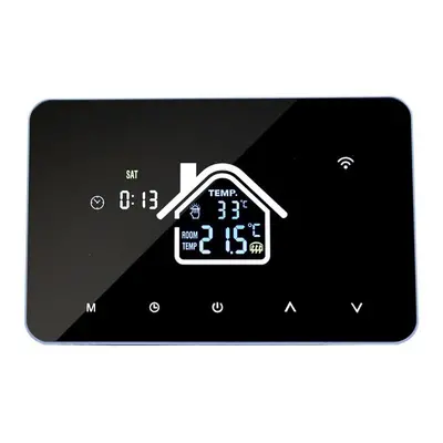 (No wifi) WiFi Smart LCD Display Touch Screen Thermostat for Electric Floor Heating Water Heatin