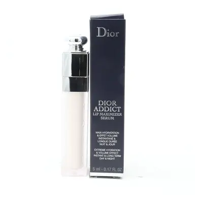 Dior Addict Lip Maximizer Serum Universal Clear 0.17oz/5ml New With Box