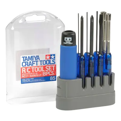 Tamiya 300074085?RC Tool Kit 8?Pieces