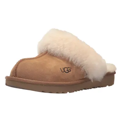 UGG Kids' Cozy II Slipper Chestnut M US Little Kid