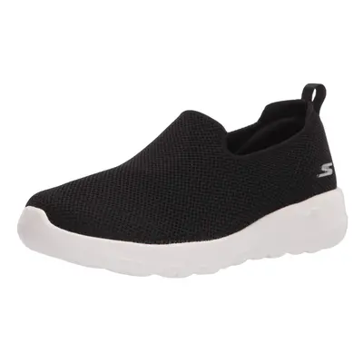 Skechers womens Walking Sneaker Black/White US