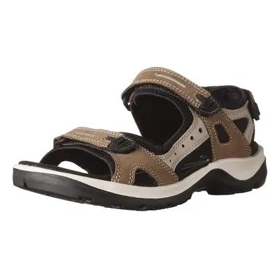 ECCO Women's Yucatan Sport Sandal Birch Nubuck 9-9.5