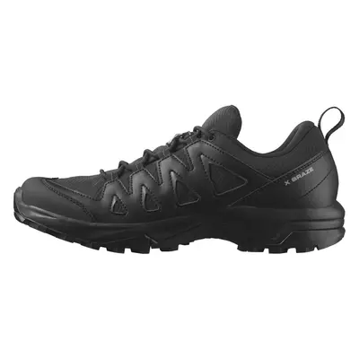 SALOMON Mens Low-Top Trainers Hiking Shoe Black Phantom