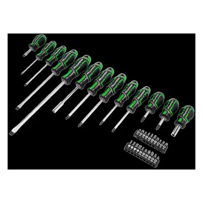 Screwdriver & Bit Set 33pc GripMAX® - Hi-Vis