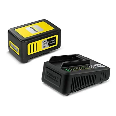 Karcher 2.445-063.0 Battery Power 18/50 LadegerÃ¤t/Akku-Set