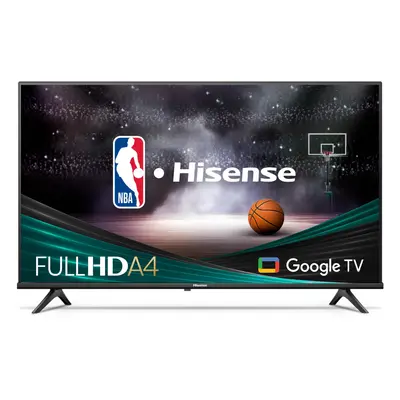 Hisense 32-Inch Class A4 Series FHD 1080p Google Smart TV (32A4K) - DTS Virtual: X Game & Sports