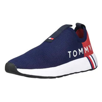 Tommy Hilfiger Women's Aliah Sneaker Dark Blue 8.5