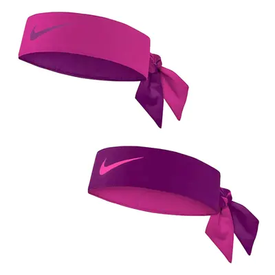 Nike Unisex Dri-FIT Reversible Headband - PINK SANGRIA