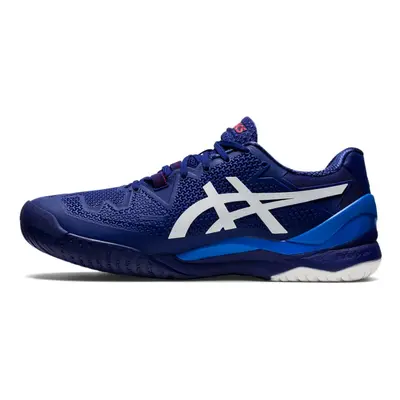 ASICS Men's Gel-Resolution Tennis Shoes 12.5 Dive Blue/White