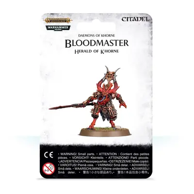 Games Workshop Warhammer AoS & 40k - Daemons of Khorne Bloodmaster He