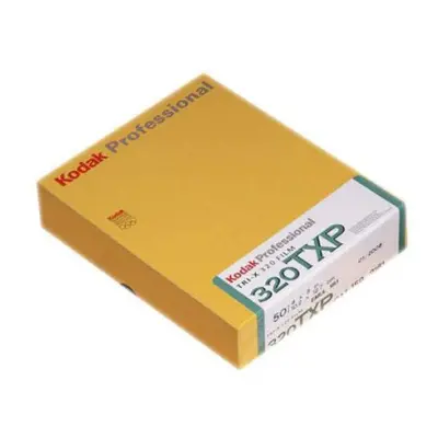 Kodak Tri-X 4x5-Inch Negative Film (50 Sheets)