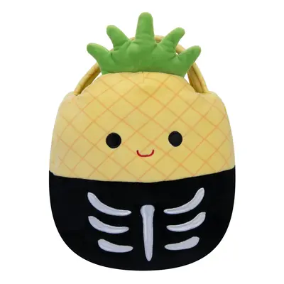 Squishmallows Original Maui the Skeleton Pineapple Treat Pail - Ultrasoft Official Jazwares Plus