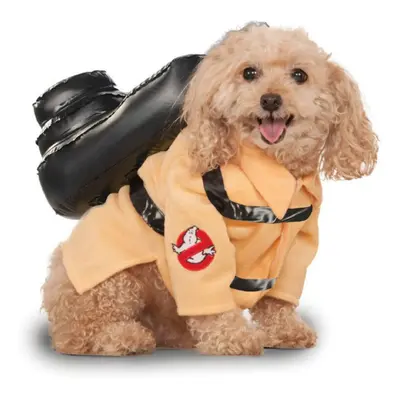 Ghostbusters Jumpsuit Costume for Pets Medium