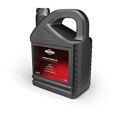 Briggs & Stratton 100009E 4-Stroke Summer Motor Oil SAE 5 Litre