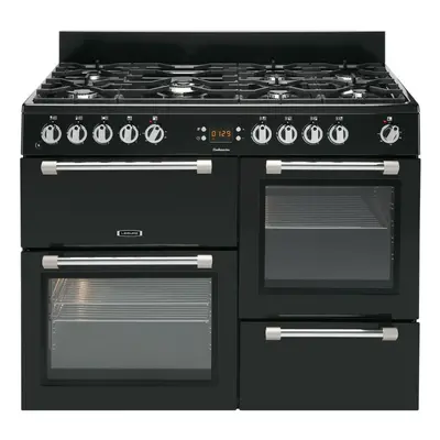 Leisure CK110F232K Cookmaster 110cm Burners Dual Fuel Range Cooker Black