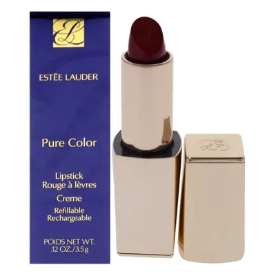 Pure Color Creme Lipstick - La Noir by Estee Lauder for Women - 0.12 oz Lipstick (Refillable)