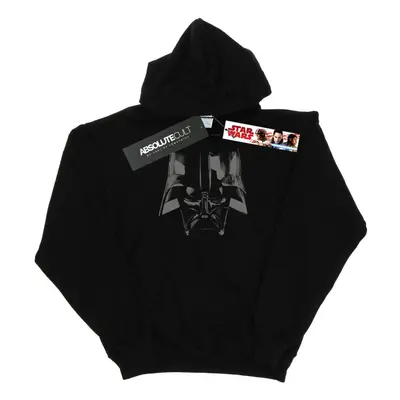 (3XL, Black) Star Wars Mens Darth Vader Helmet Hoodie