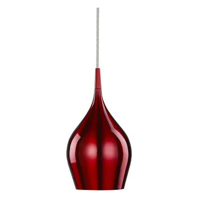 1 LIGHT RED PENDANT